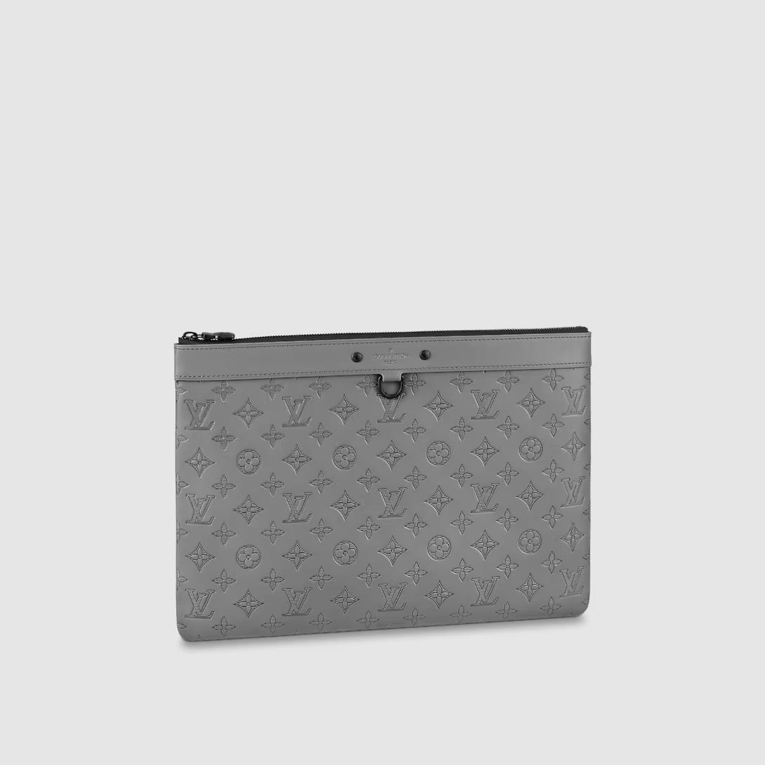 Túi Louis Vuitton Pochette Discovery Nam Xám